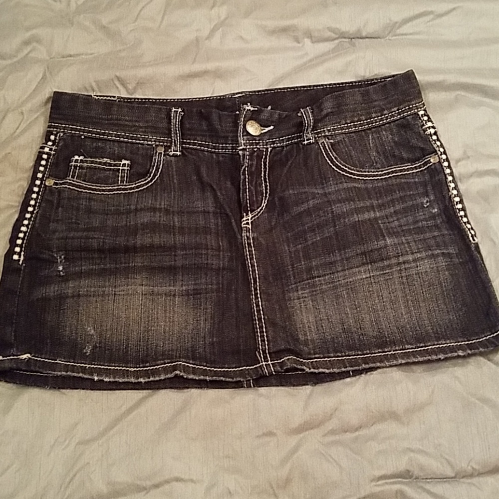 Jean skirt